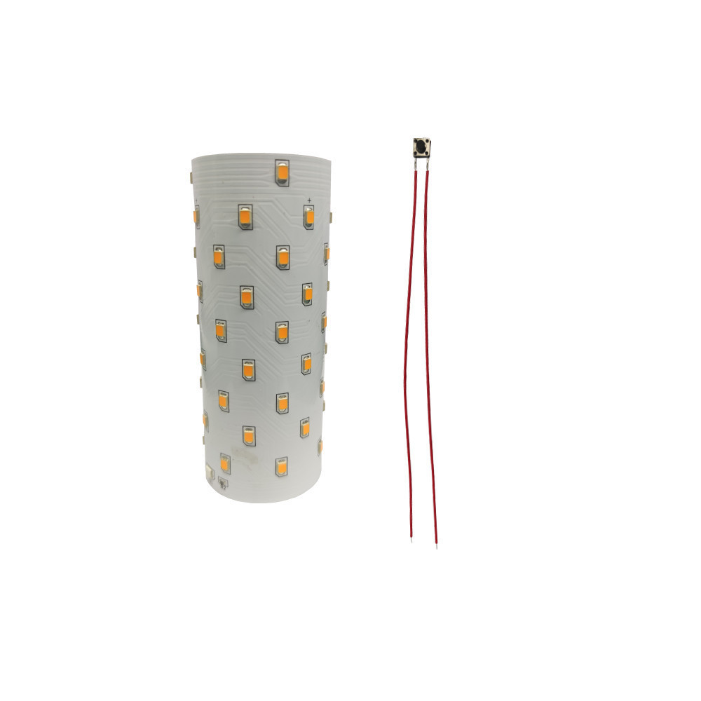 3.7V Güneş Enerjili Titreşim K - Fire Torch Solar incelemesi ve fiyatı