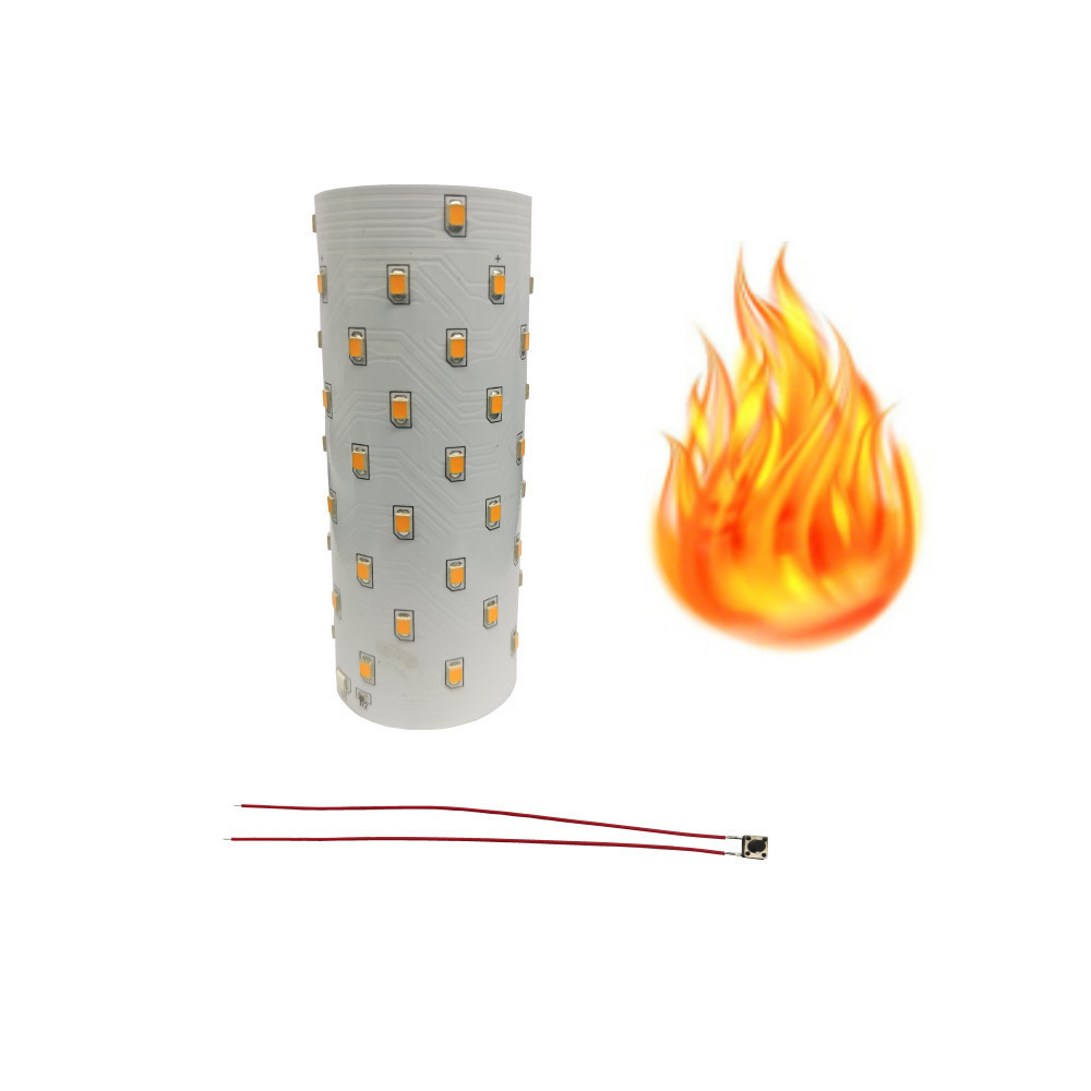 3.7V Güneş Enerjili Titreşim K - Fire Torch Solar incelemesi ve fiyatı