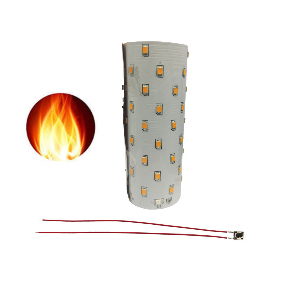3.7V Güneş Enerjili Titreşim K - Fire Torch Solar incelemesi ve fiyatı