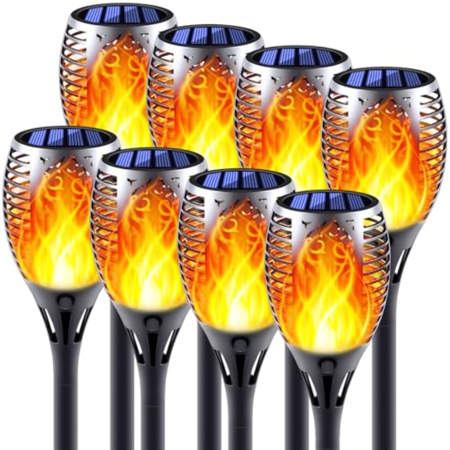 Titreşen Alevli Güneş Enerjili - Fire Torch Solar incelemesi ve fiyatı