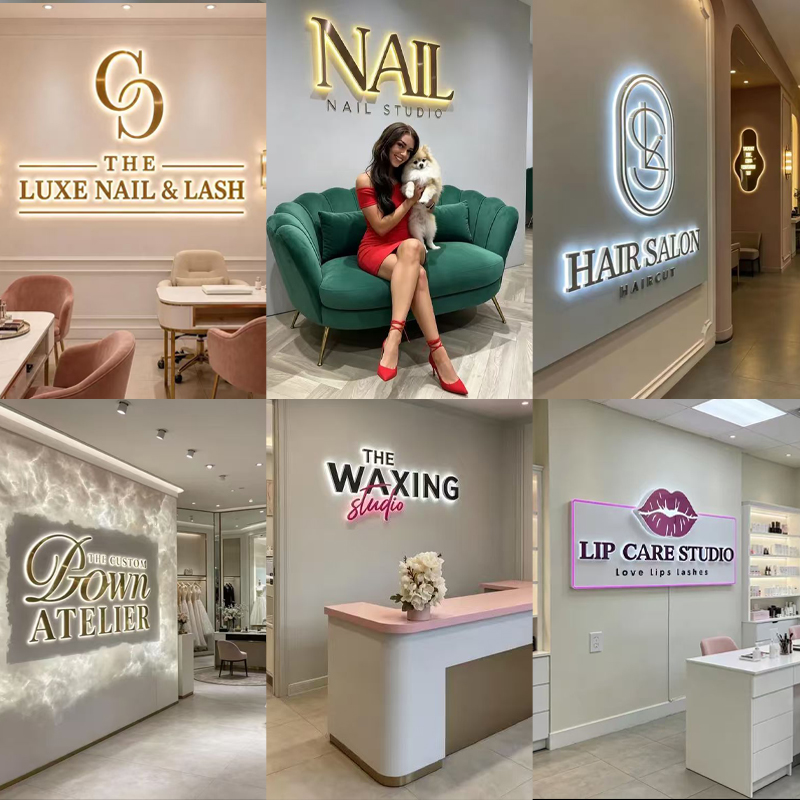 Özel İş Logosu Işıklı Metal Ta - Outdoor Lighting Logo incelemesi ve fiyatı
