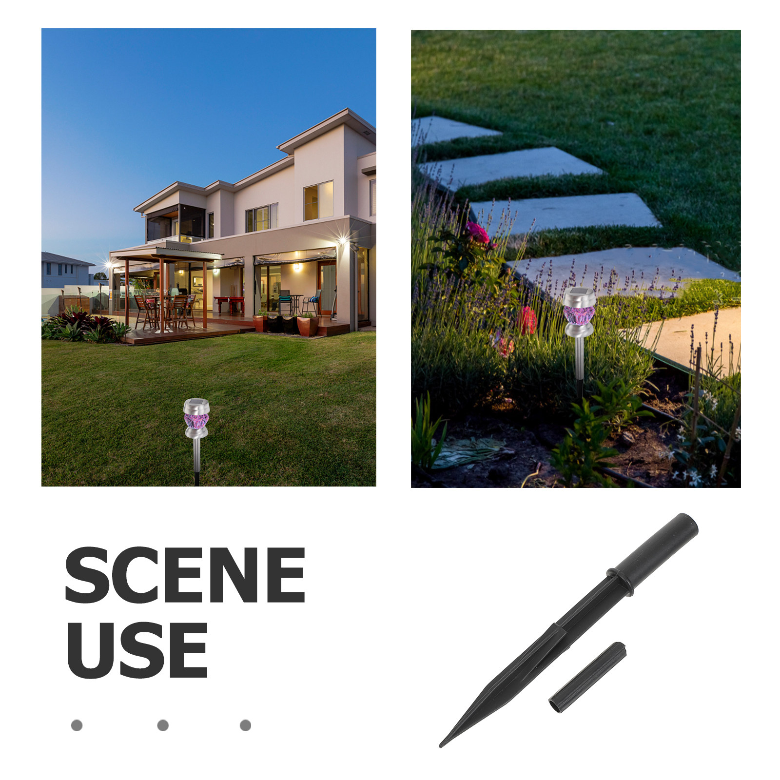 20 Set Güneş Enerjili Zemin Ka - Outdoor Lighting Pathway incelemesi ve fiyatı