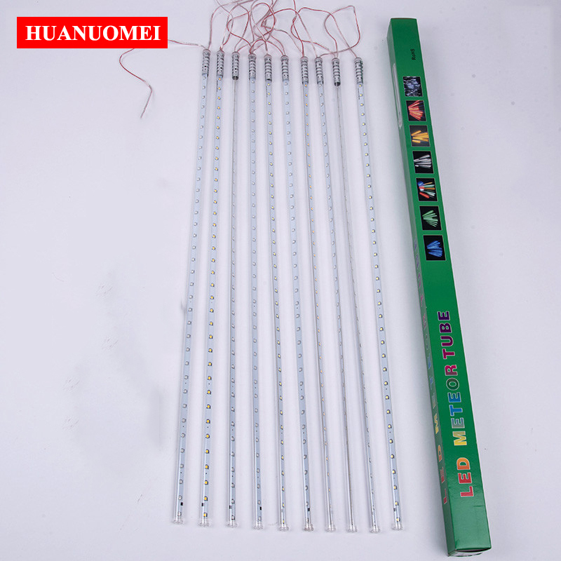 DC 9V 12V 80CM LED Meteor Işık - Outdoor Lighting Youtube incelemesi ve fiyatı