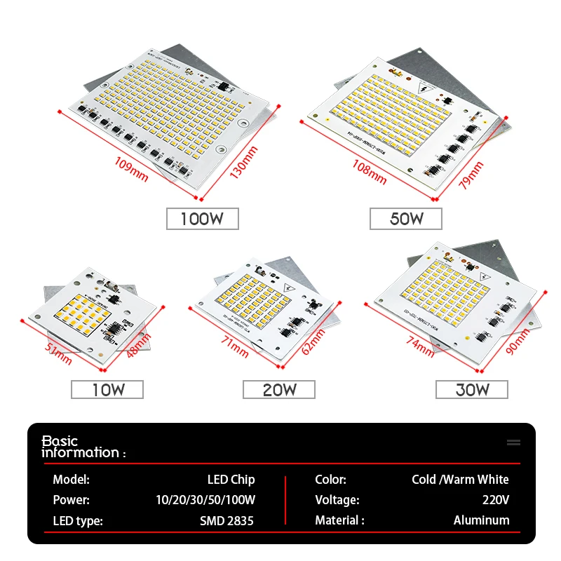 10 adet/grup 10W 20W 30W 50W 1 - Outdoor Lighting Spotlight incelemesi ve fiyatı