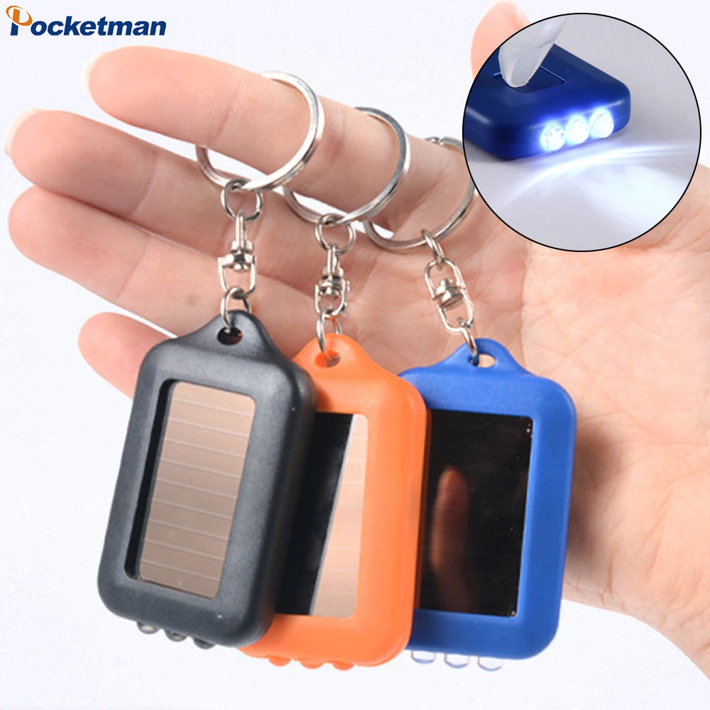Taşınabilir LED anahtarlık gün - Fire Torch Solar incelemesi ve fiyatı