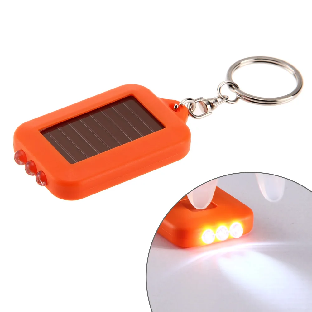 Taşınabilir LED anahtarlık gün - Fire Torch Solar incelemesi ve fiyatı