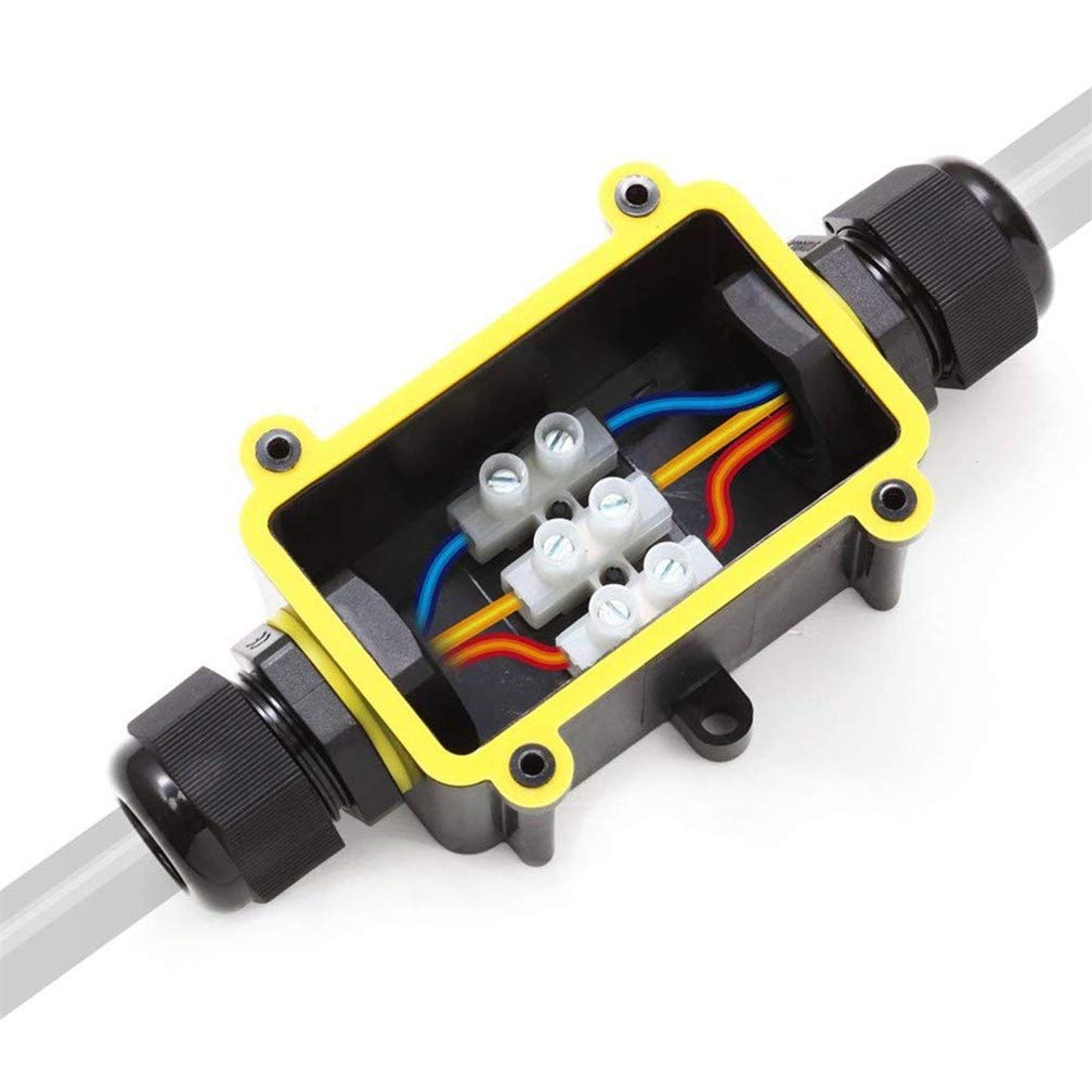2 Yollu Dış Mekan Su Geçirmez  - Outdoor Lighting Junction Box incelemesi ve fiyatı