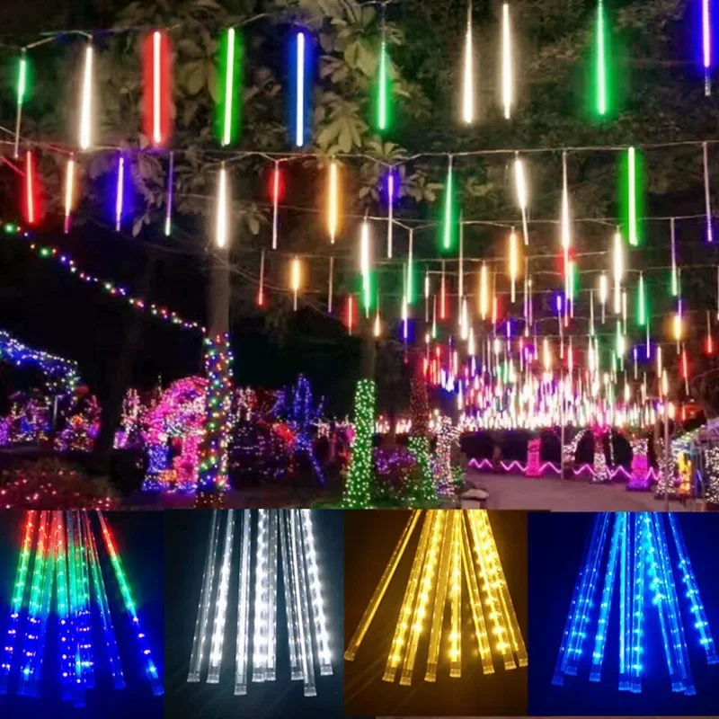 30 cm/50 cm Su Geçirmez Meteor - Outdoor Lighting Youtube incelemesi ve fiyatı
