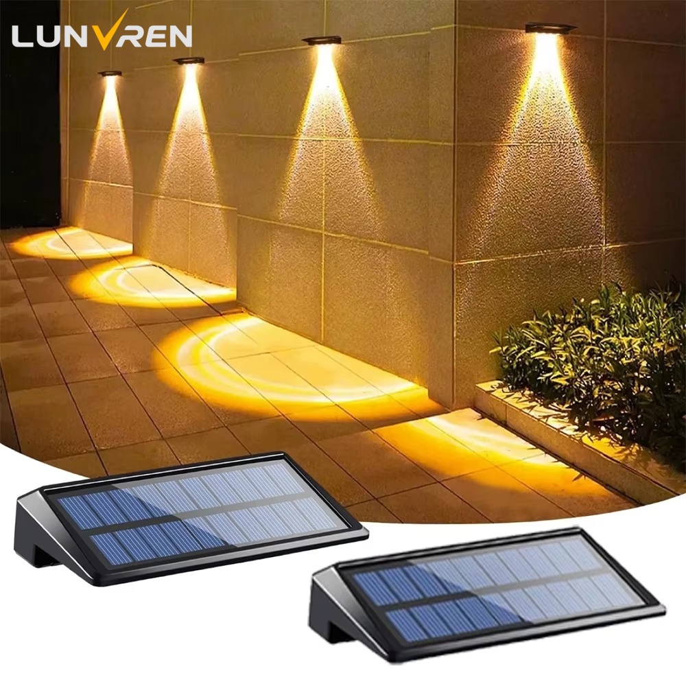 2 paket güneş enerjili duvar ı - Outdoor Lighting Zigbee incelemesi ve fiyatı