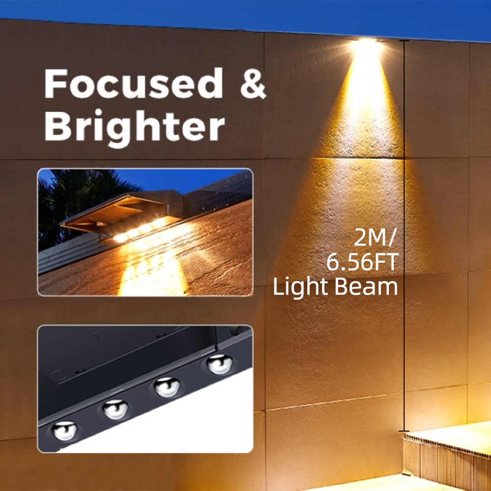 2 paket güneş enerjili duvar ı - Outdoor Lighting Zigbee incelemesi ve fiyatı
