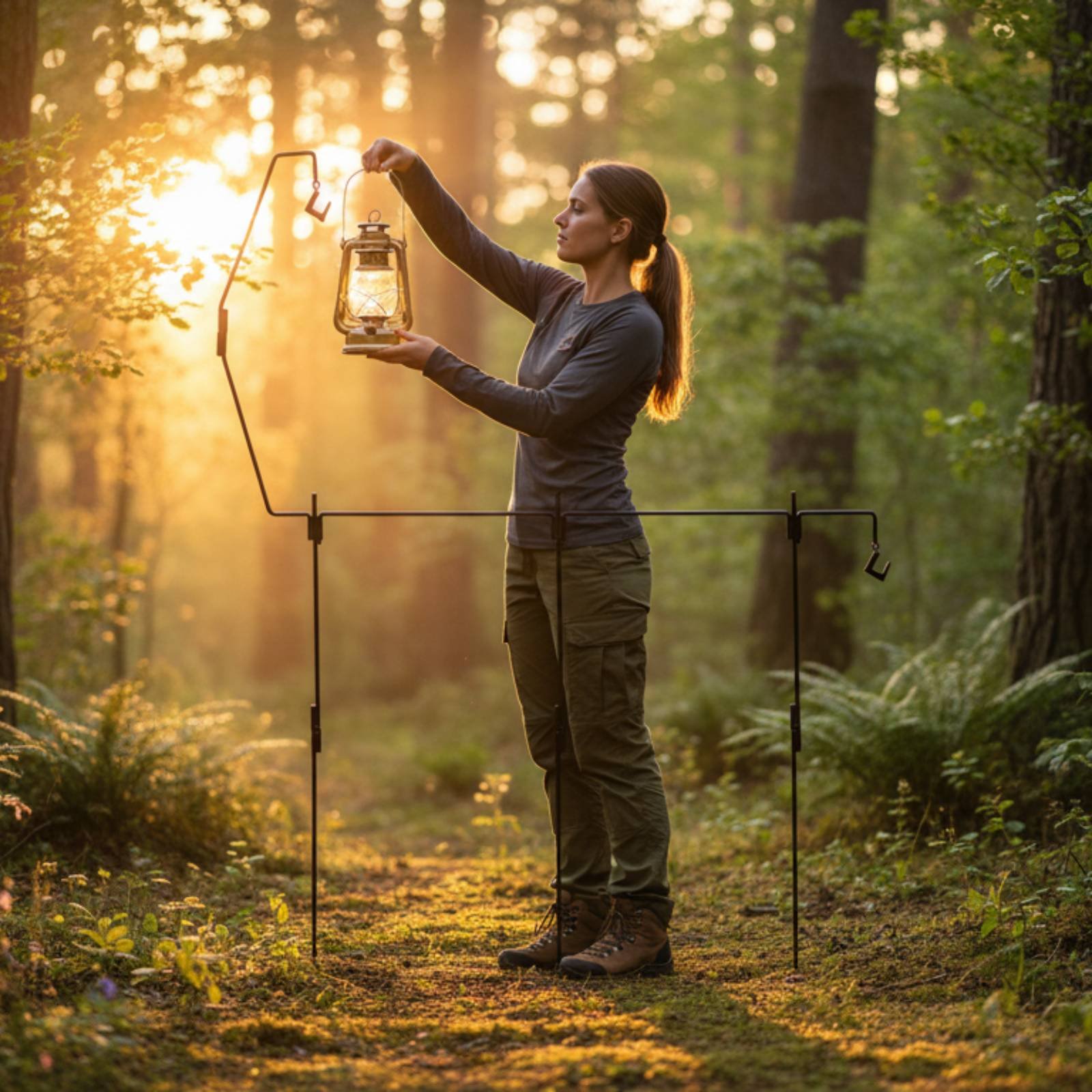 Kamp Feneri Standı Kolay Monte - Hanging Outdoor Lighting incelemesi ve fiyatı