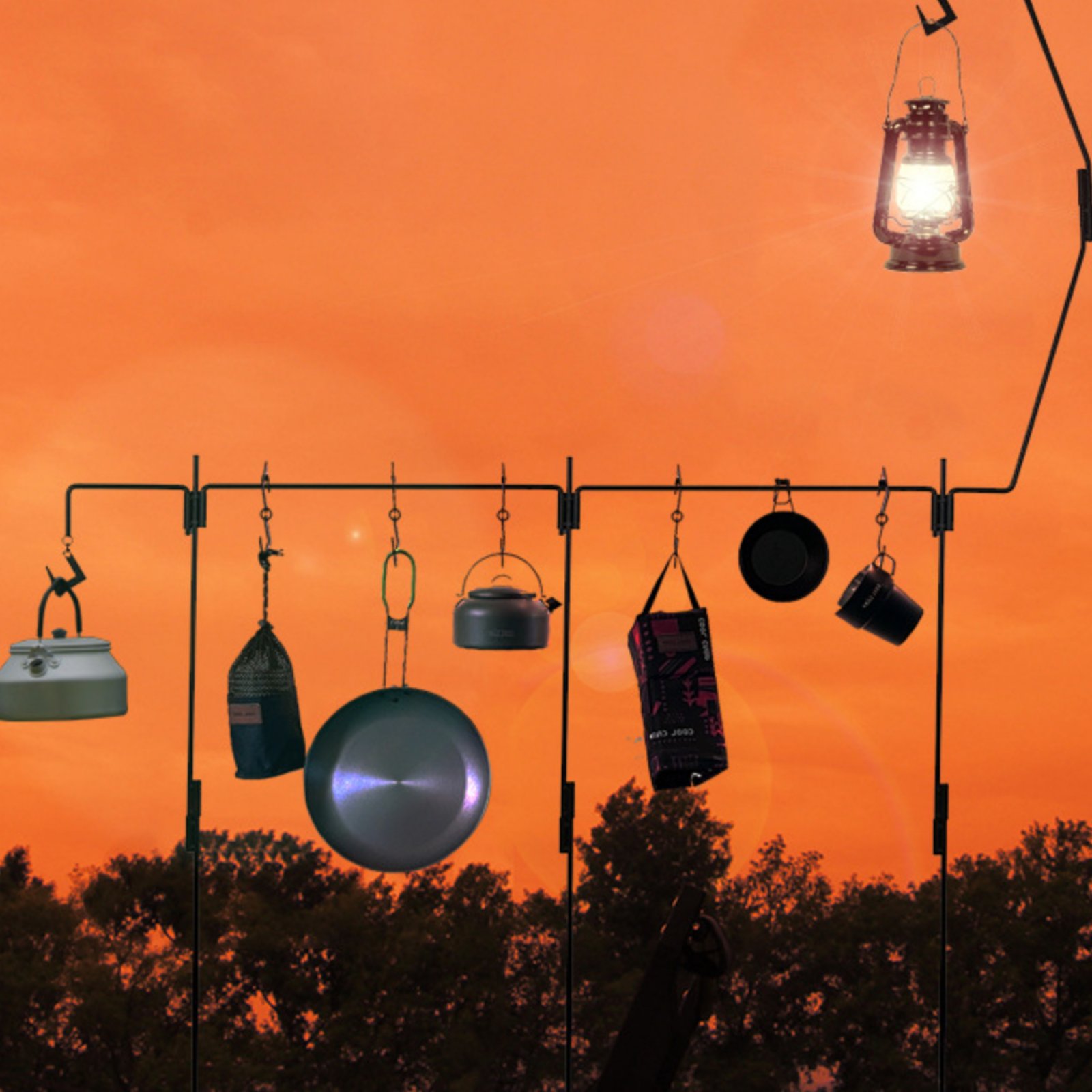 Kamp Feneri Standı Kolay Monte - Hanging Outdoor Lighting incelemesi ve fiyatı