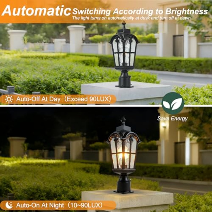 Sensörlü Dış Mekan Direk Lamba - Outdoor Lighting Lamps incelemesi ve fiyatı