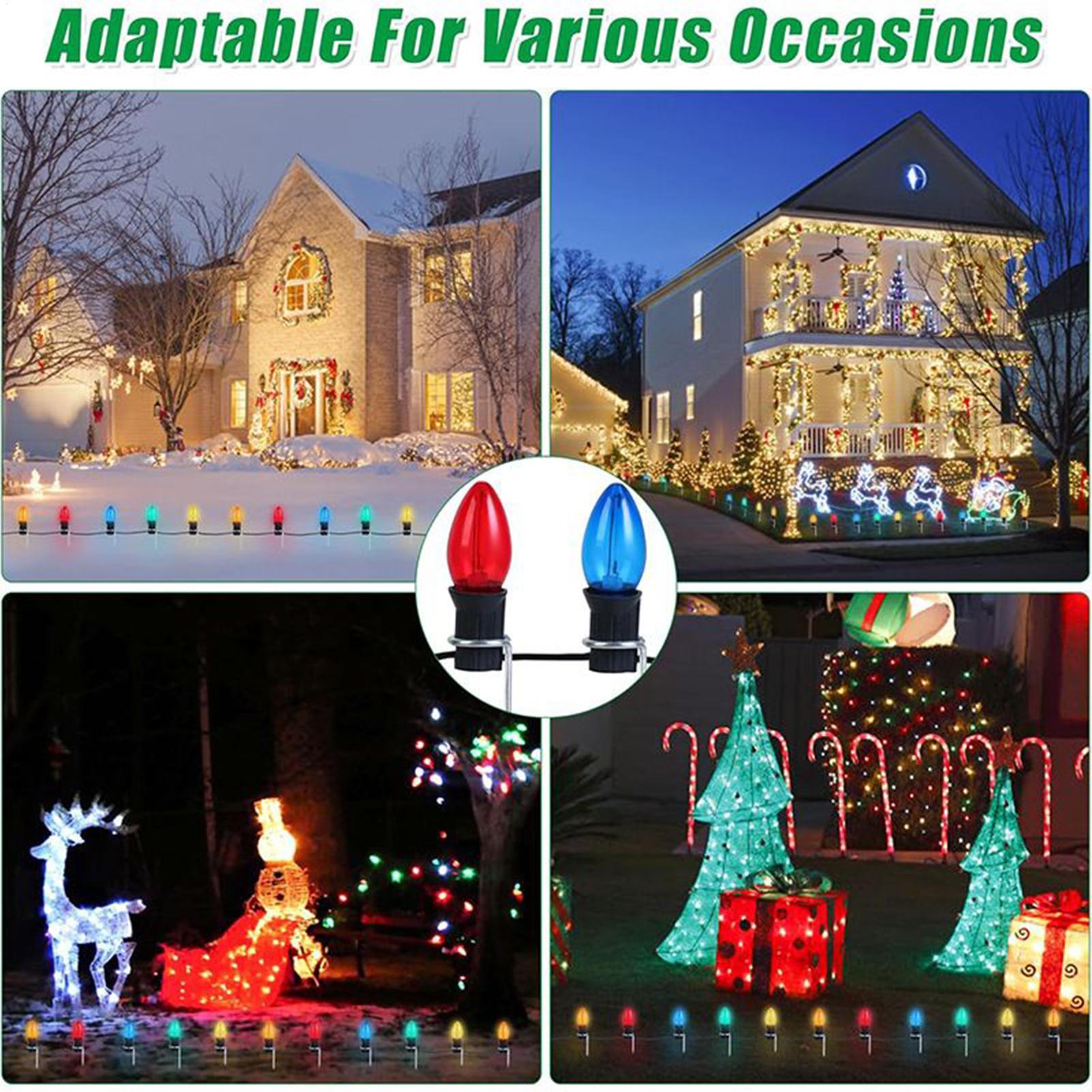 Bahçe için Noel Işık Çubukları - Outdoor Lighting Pathway incelemesi ve fiyatı
