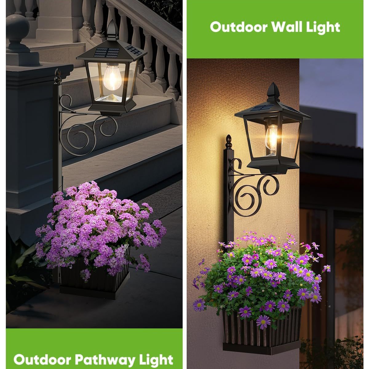 2'si 1 arada Güneş Enerjili Sa - Outdoor Lighting Lamps incelemesi ve fiyatı