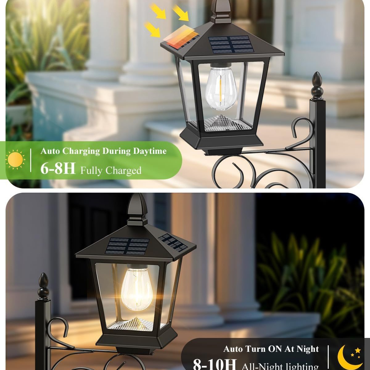 2'si 1 arada Güneş Enerjili Sa - Outdoor Lighting Lamps incelemesi ve fiyatı