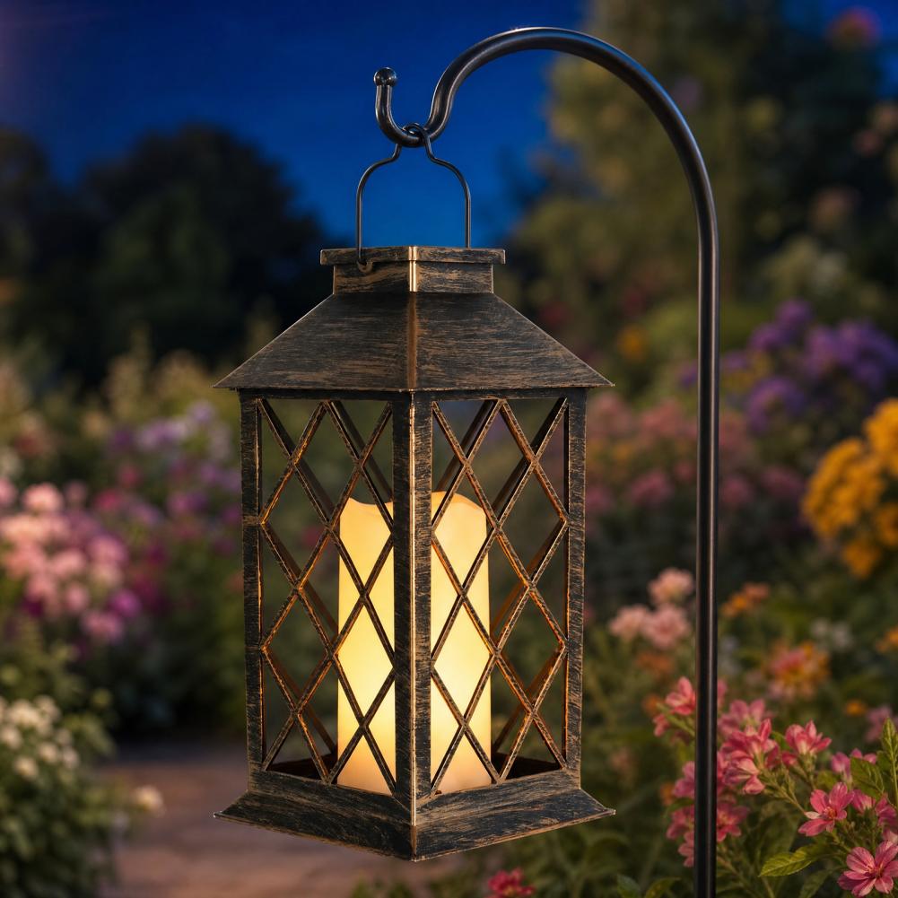Retro Güneş Enerjili Fener, Dı - Hanging Outdoor Lighting incelemesi ve fiyatı