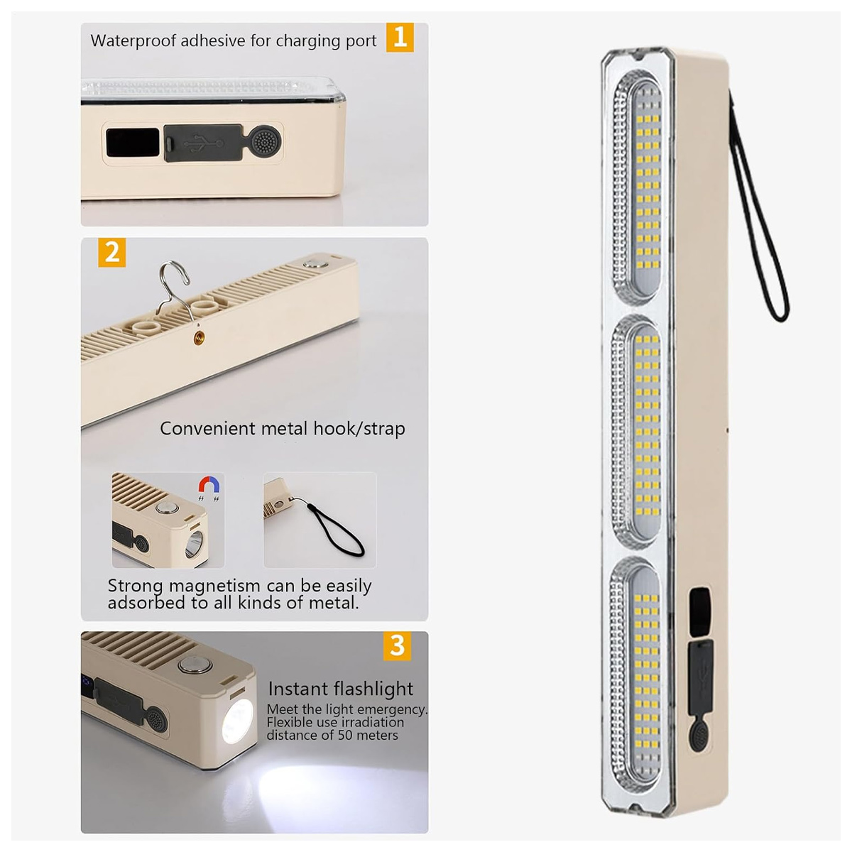 Şarj Edilebilir LED Tüp Işık G - Outdoor Lighting Youtube incelemesi ve fiyatı