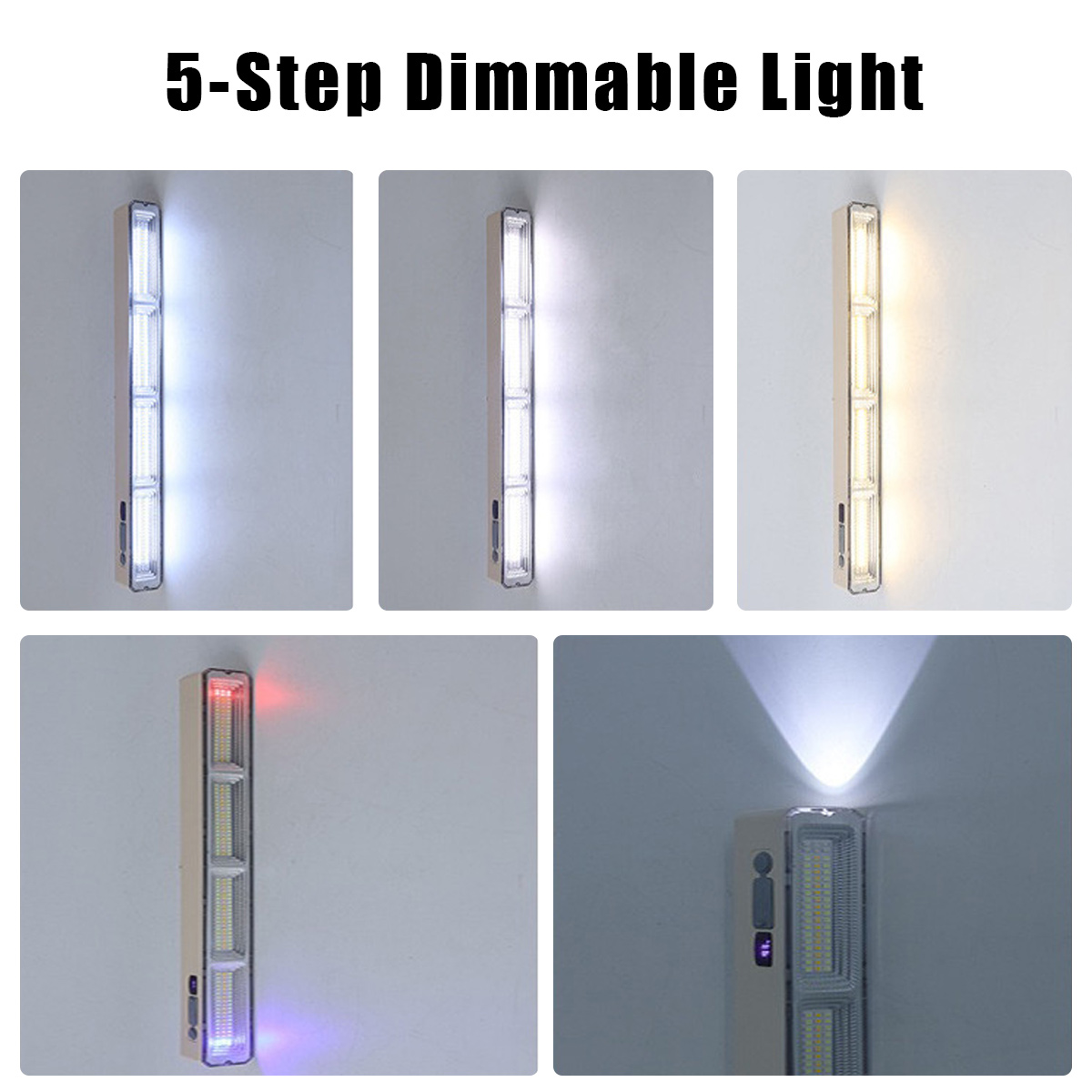 Şarj Edilebilir LED Tüp Işık G - Outdoor Lighting Youtube incelemesi ve fiyatı