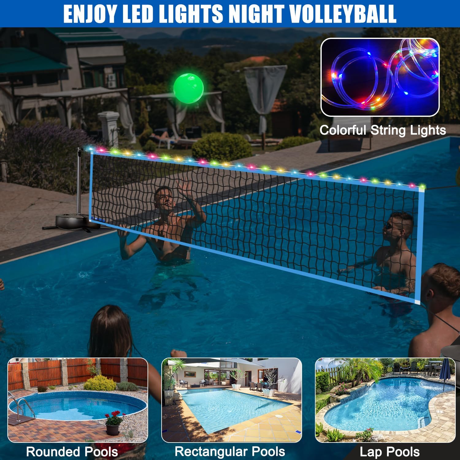Taşınabilir Açık Hava LED Vole - Outdoor Lighting Led incelemesi ve fiyatı