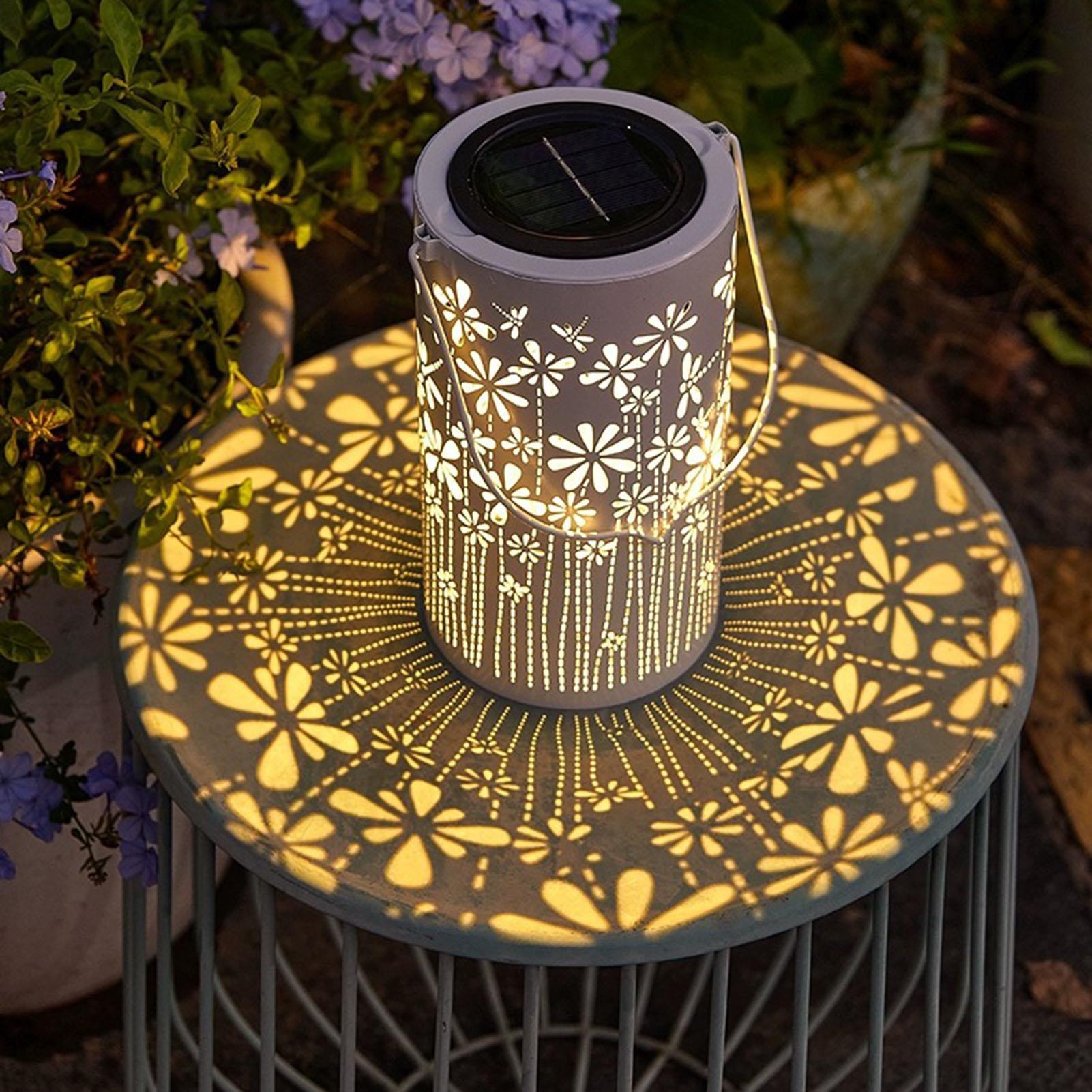 Güneş Enerjili Fenerler Dekora - Outdoor Lighting Pathway incelemesi ve fiyatı
