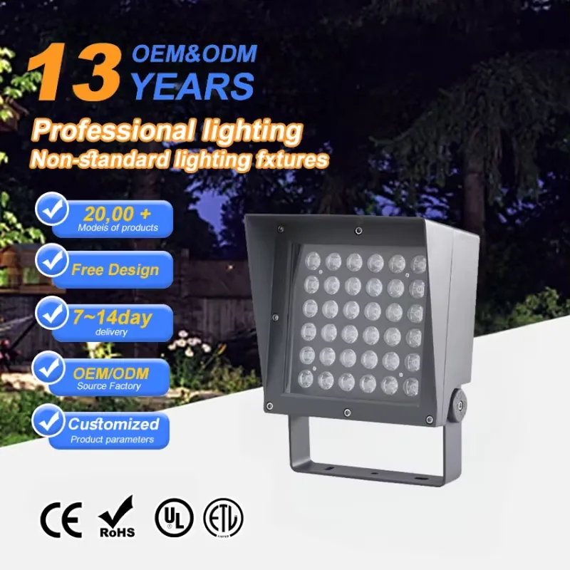 36W Akıllı Stadyum LED Projekt - Led Flood Light incelemesi ve fiyatı