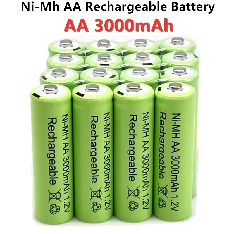1.2V AA 3000mAh NiMH 1.2V Şarj - Fire Torch Solar incelemesi ve fiyatı