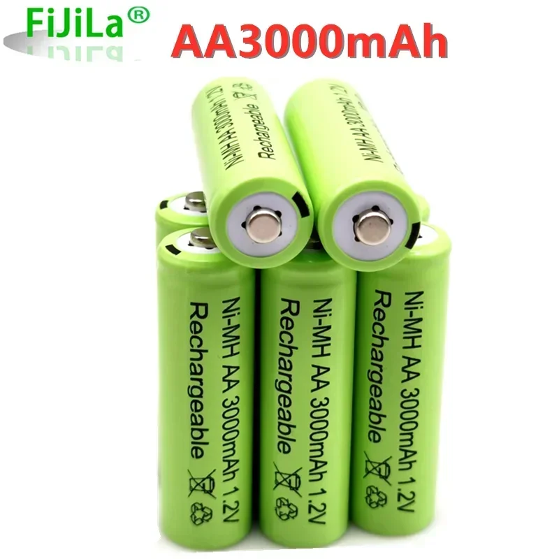 1.2V AA 3000mAh NiMH 1.2V Şarj - Fire Torch Solar incelemesi ve fiyatı