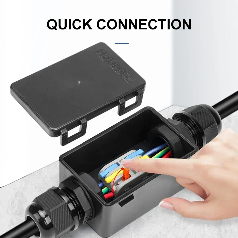M20 PG9 2 Yollu, 2 ila 2 termi - Outdoor Lighting Junction Box incelemesi ve fiyatı