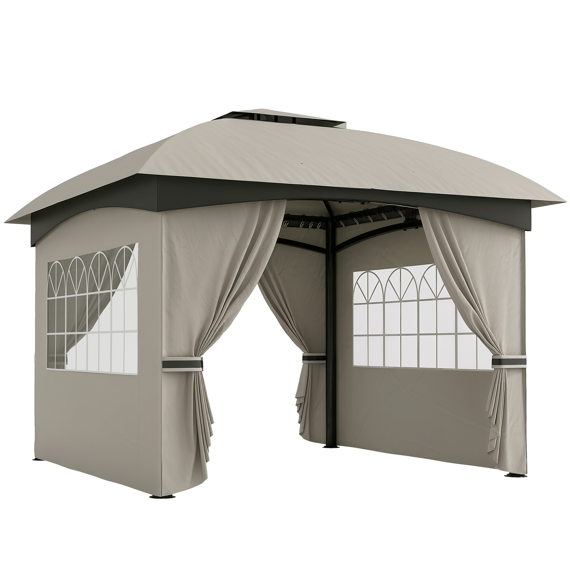 11' X 11' Dış Mekan Çardak, Pe - Outdoor Lighting For Gazebo incelemesi ve fiyatı