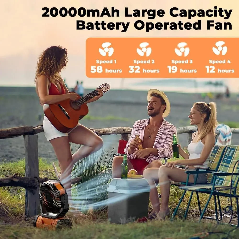 20000mAh Şarj Edilebilir Kamp  - Outdoor Lighting Junction Box incelemesi ve fiyatı