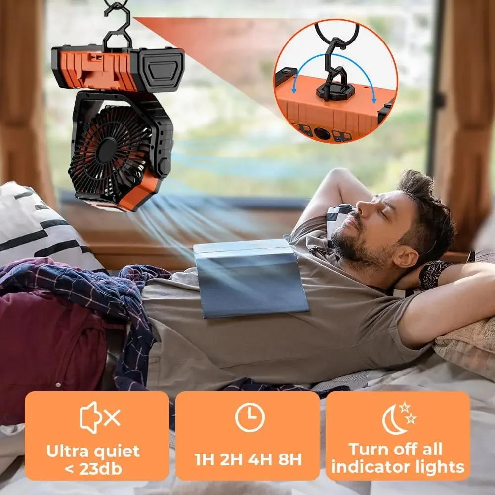 20000mAh Şarj Edilebilir Kamp  - Outdoor Lighting Junction Box incelemesi ve fiyatı