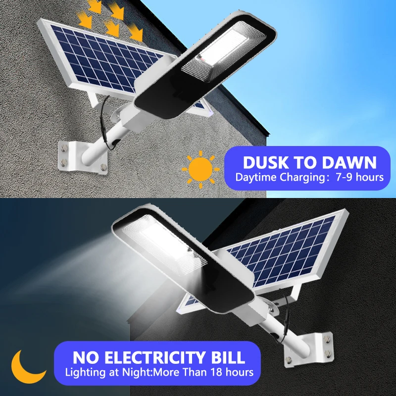 200W güçlü güneş ışığı açık gü - Outdoor Lighting Garage incelemesi ve fiyatı
