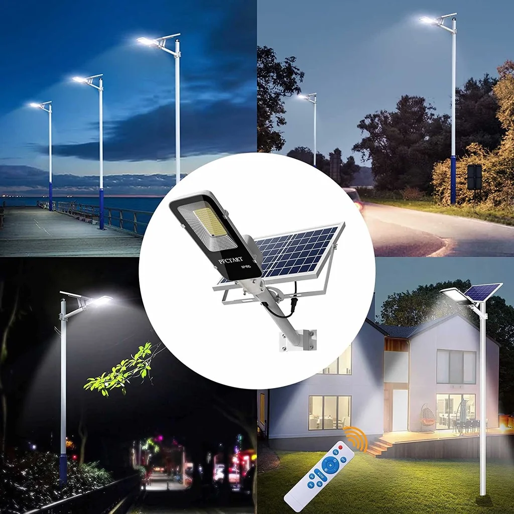 200W güçlü güneş ışığı açık gü - Outdoor Lighting Garage incelemesi ve fiyatı