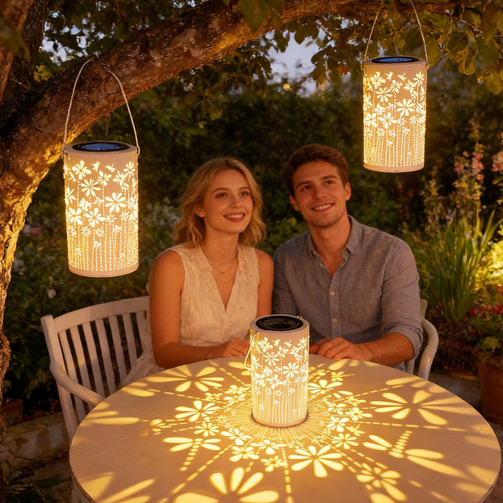 Güneş Enerjili Fenerler Renkli - Outdoor Lighting Pathway incelemesi ve fiyatı