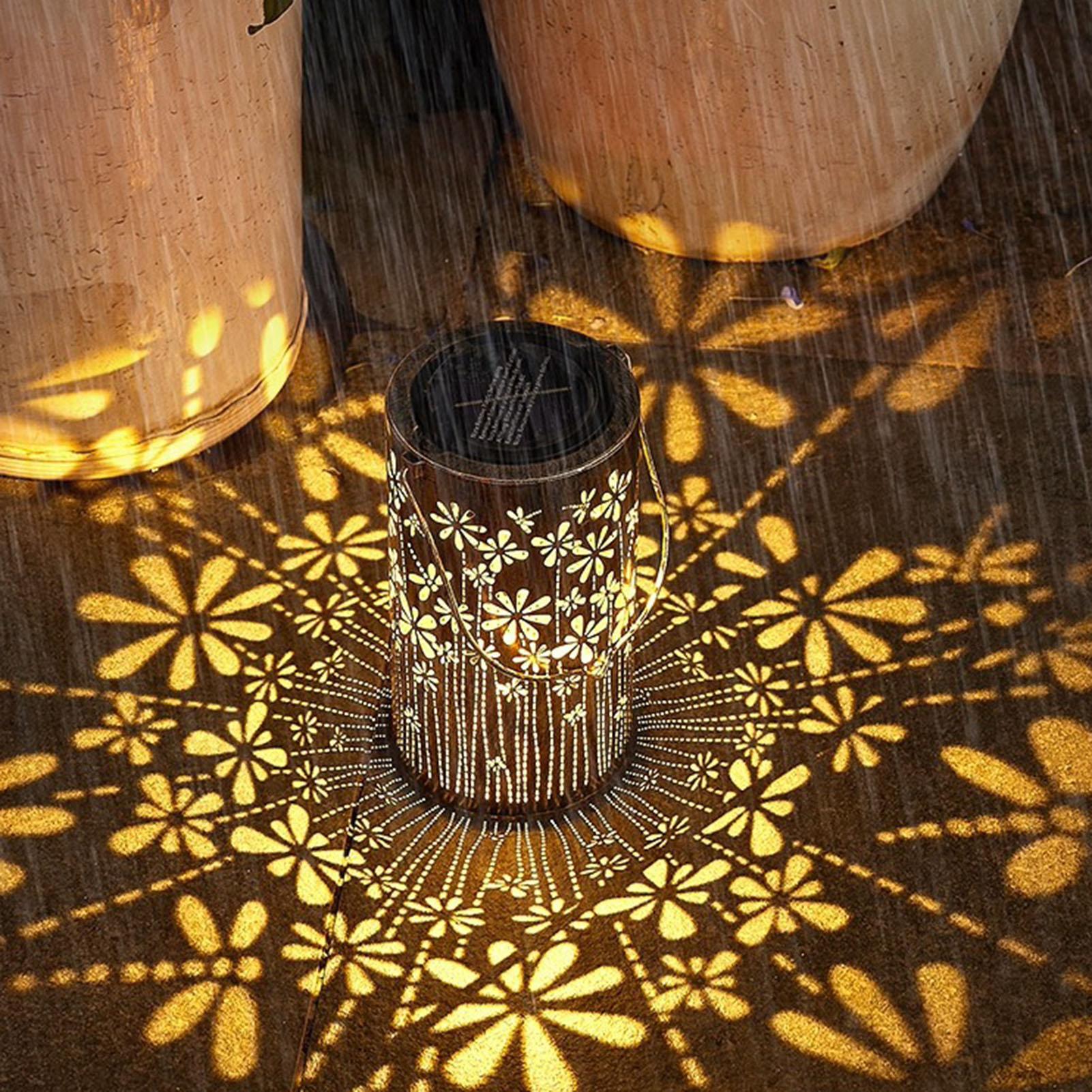 Güneş Enerjili Fenerler Renkli - Outdoor Lighting Pathway incelemesi ve fiyatı