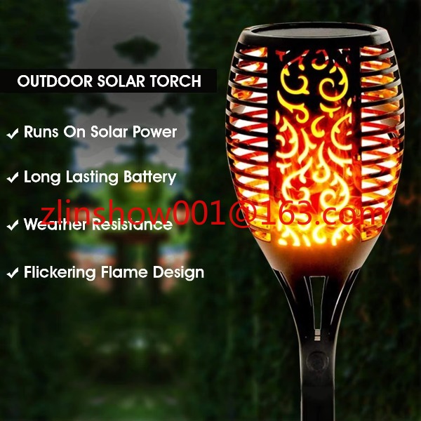96led Dış Mekan Bahçe Dekorasy - Fire Torch Solar incelemesi ve fiyatı