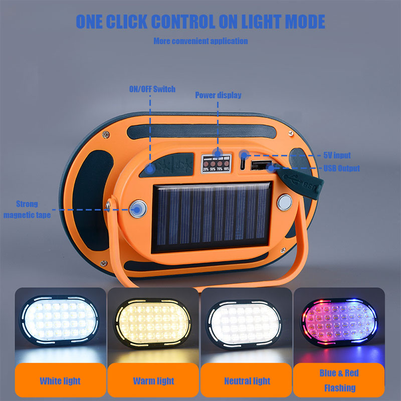 VOLODYMYR Açık Kamp Güneş Şarj - Outdoor Lighting Youtube incelemesi ve fiyatı