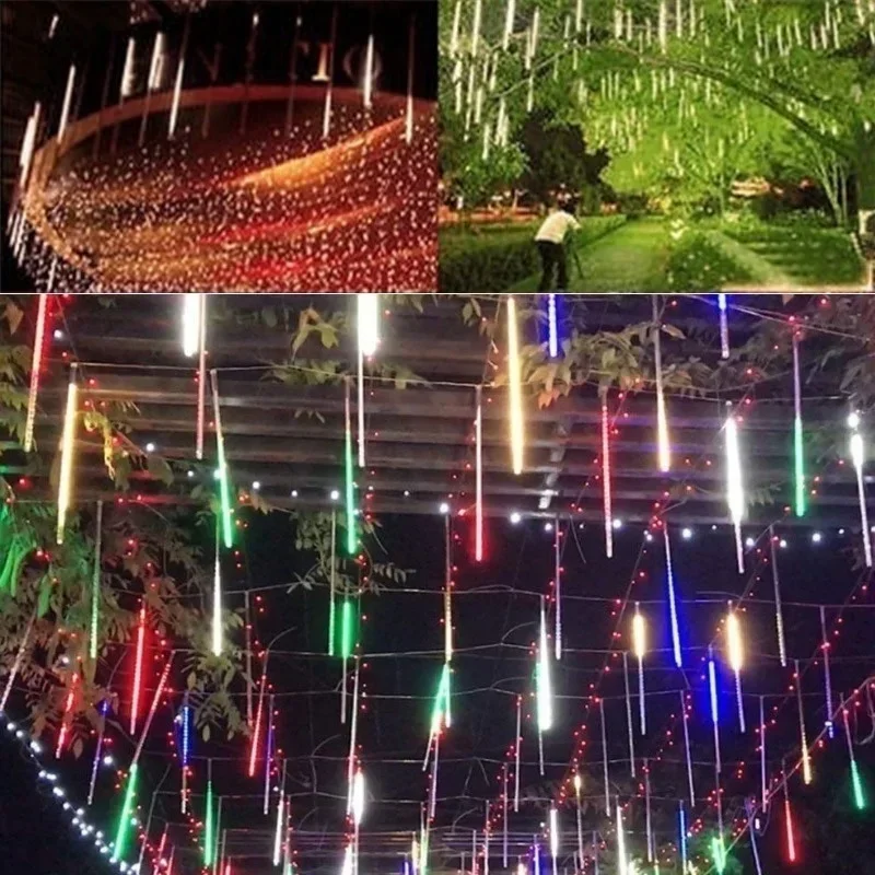 30 cm/50 cm Su Geçirmez Meteor - Outdoor Lighting Youtube incelemesi ve fiyatı