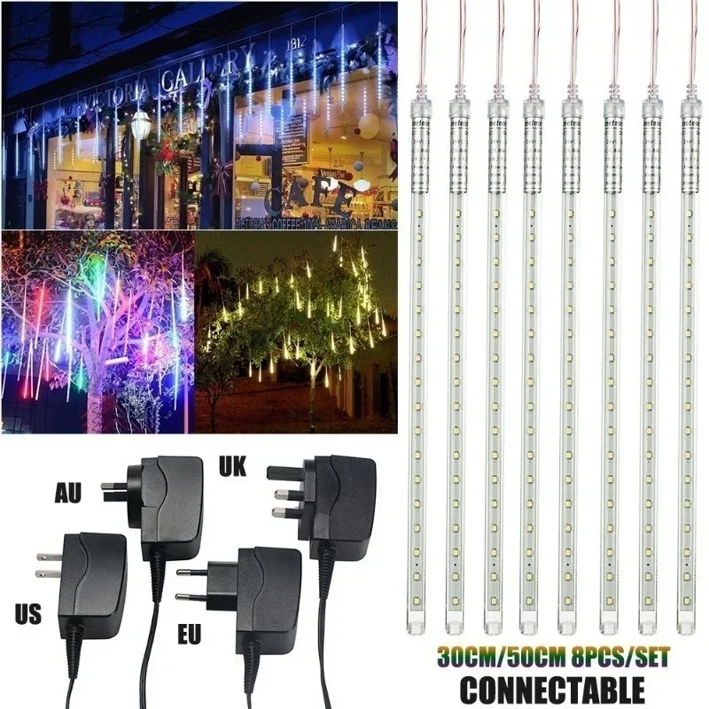 30 cm/50 cm Su Geçirmez Meteor - Outdoor Lighting Youtube incelemesi ve fiyatı