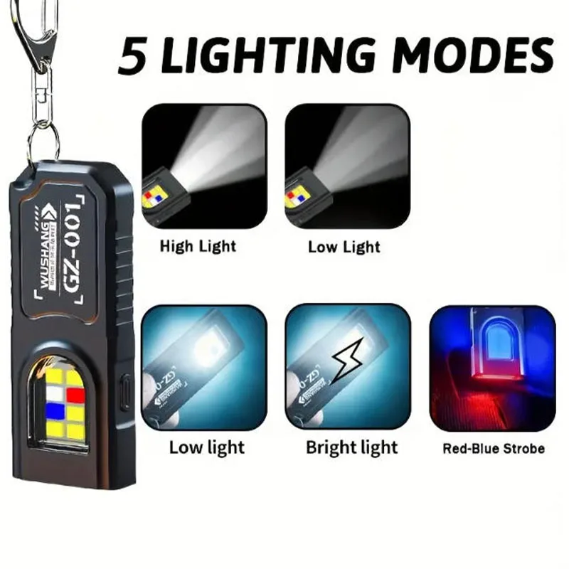 LED Anahtarlık El Feneri Tip C - Led Flood Light incelemesi ve fiyatı