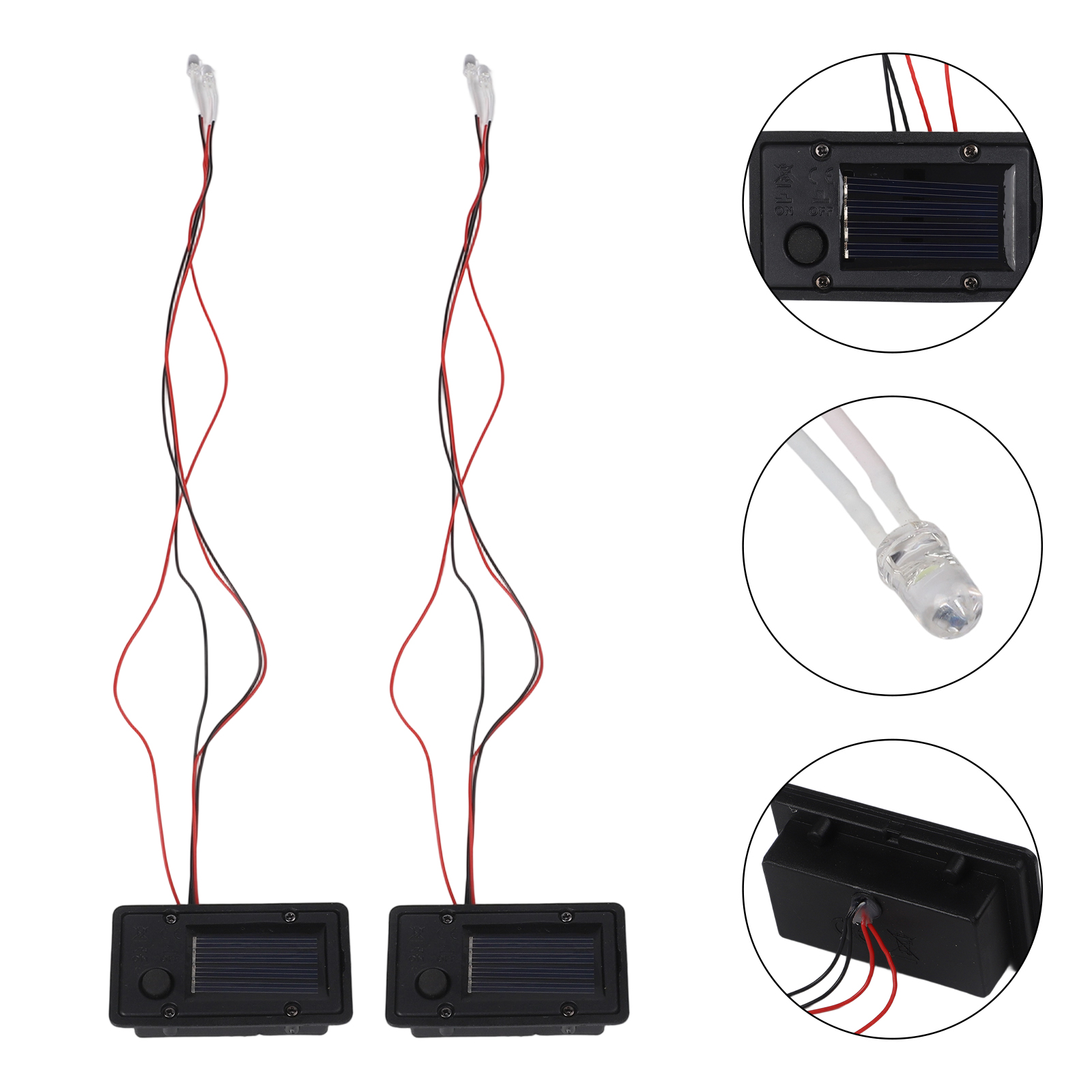 2 adet güneş enerjili ışık kut - Outdoor Lighting Pathway incelemesi ve fiyatı