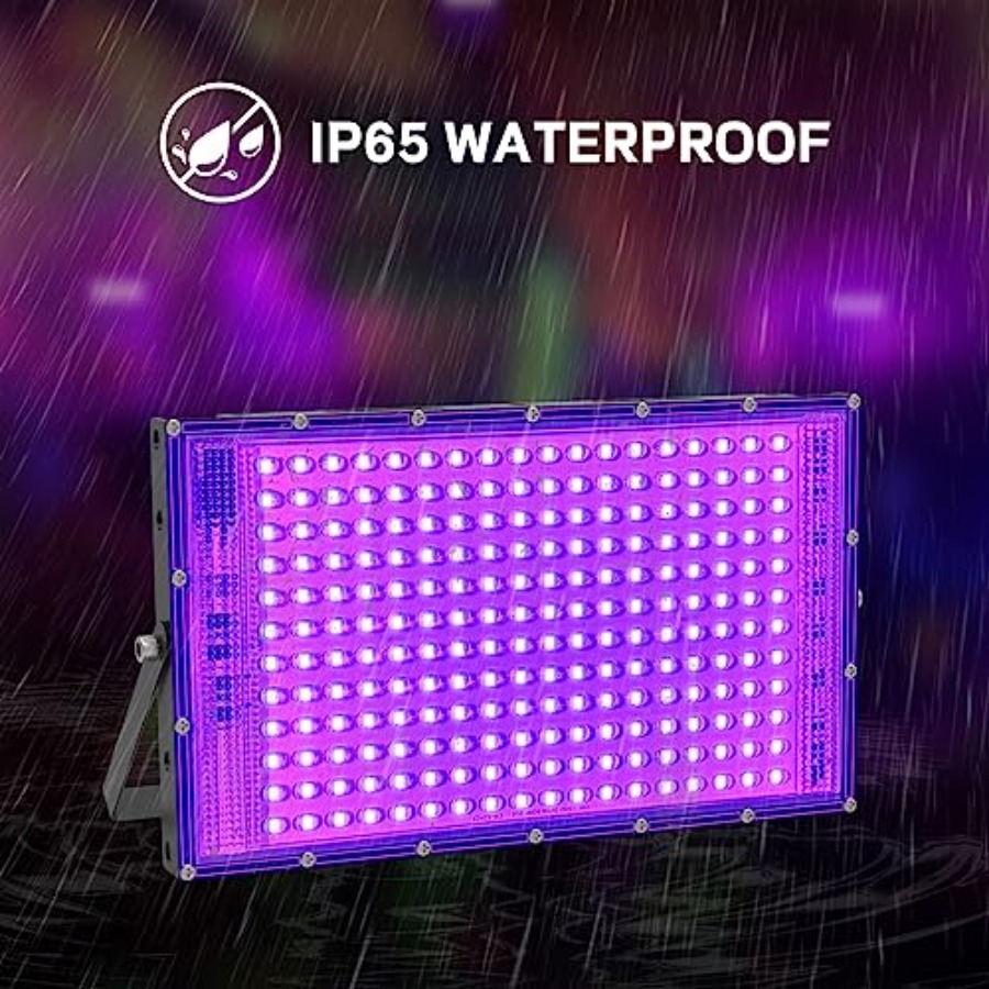150W LED Siyah Işık 2'li Paket - Led Flood Light incelemesi ve fiyatı