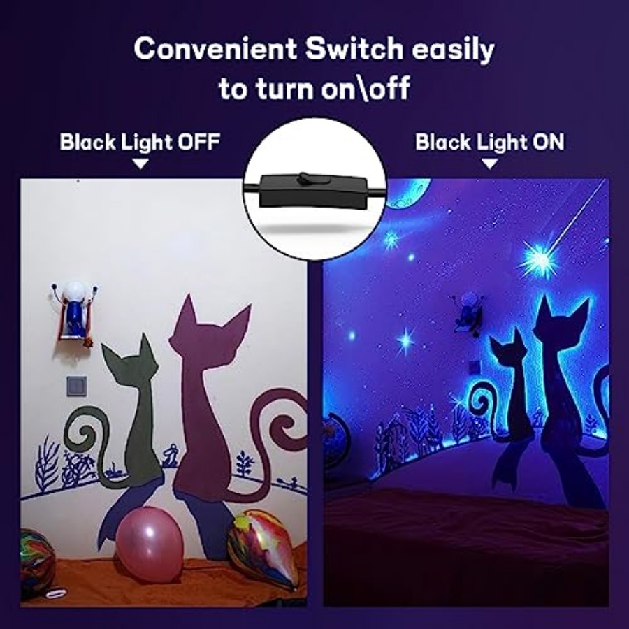 150W LED Siyah Işık 2'li Paket - Led Flood Light incelemesi ve fiyatı