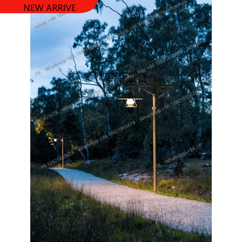 Güneş enerjili retro park lamb - Outdoor Lighting Spotlight incelemesi ve fiyatı