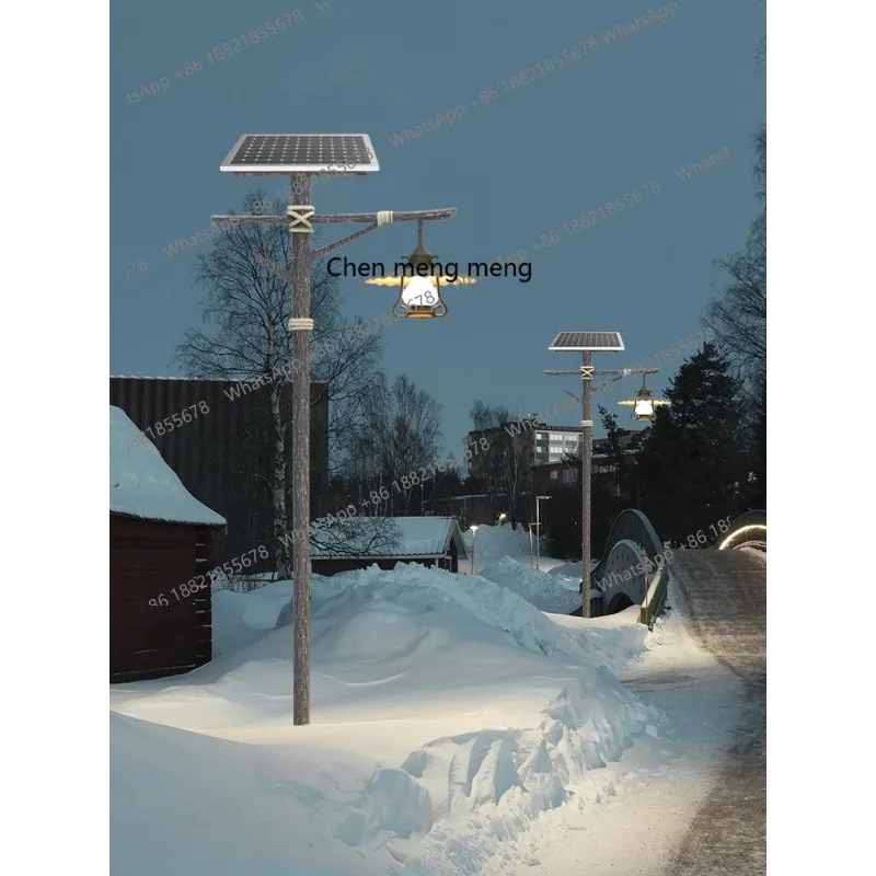 Güneş enerjili retro park lamb - Outdoor Lighting Spotlight incelemesi ve fiyatı