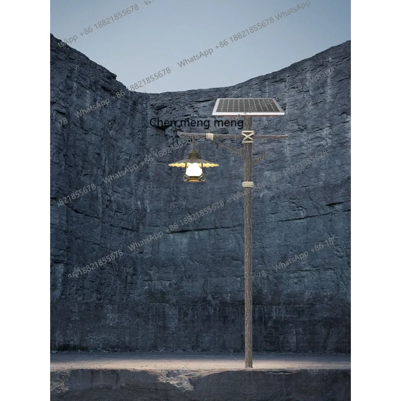 Güneş enerjili retro park lamb - Outdoor Lighting Spotlight incelemesi ve fiyatı