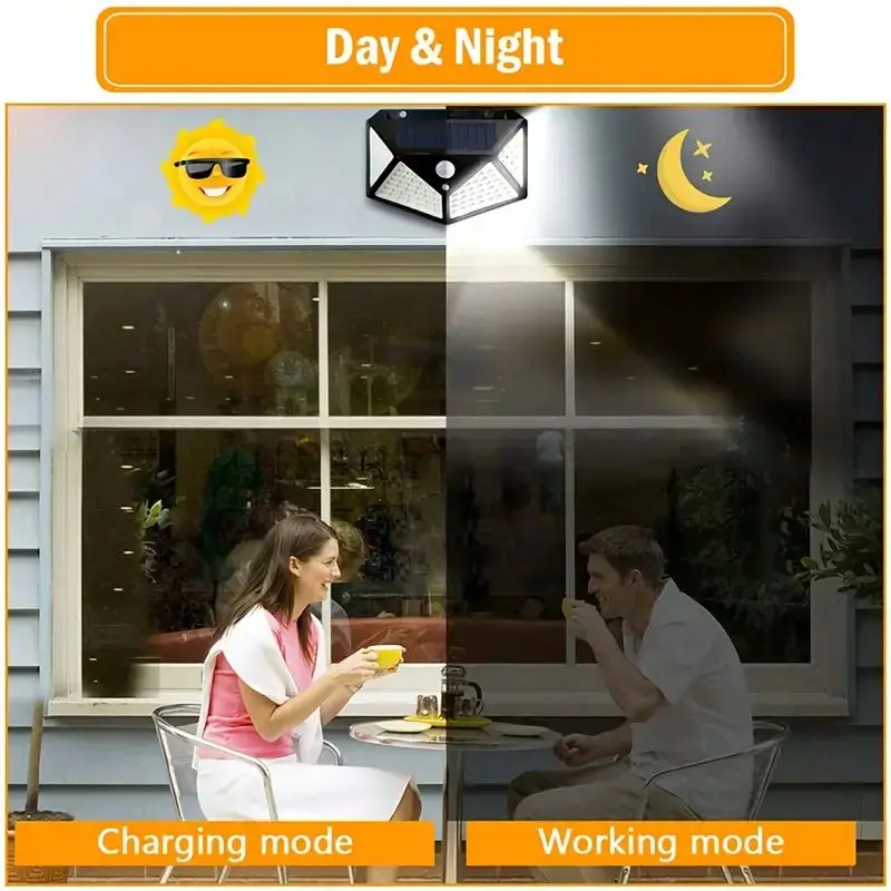 100 LED'li Dış Mekan Solar Bah - Outdoor Lighting Lamps incelemesi ve fiyatı