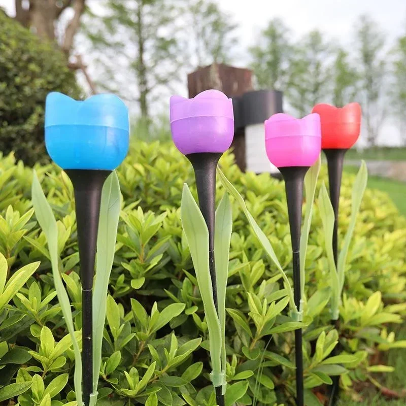 1 adet bahçe lale çiçek şekli  - Outdoor Lighting Youtube incelemesi ve fiyatı