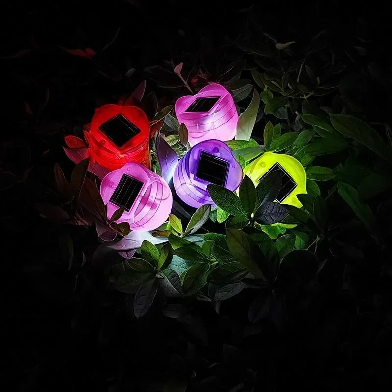 1 adet bahçe lale çiçek şekli  - Outdoor Lighting Youtube incelemesi ve fiyatı